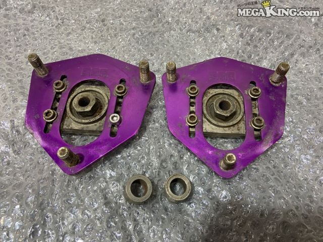 【中古】S14 シルビア HKS フロント ピロアッパーマウント 左右セット / 4T5-983