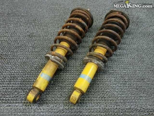 【中古】★激安!★ER34 スカイライン BILSTEIN ビルシュタイン ショック&サス 2本 BNR34 BCNR33 GT-R / WGNC34改 ステー...