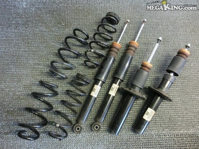 【中古】★激安!★アウディ A4 B8 純正 ショック&サスペンション 8K0413031AH / F12-1111