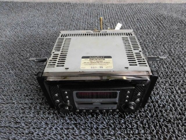 【中古】★激安!★ADDZEST アゼスト DMZ616TM CDプレーヤー MDプレーヤー デッキ オーディオ 汎用 通電OK / J1-440