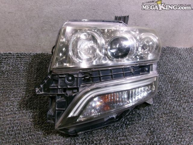 【中古】JF1 N-BOX Nボックス カスタム ターボ 前期 純正 ノーマル HID キセノン ヘッドライト ヘッドランプ 左 KOITO 100-62038 / KT2-2070