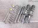 【中古】★激安!★NHP10 アクア 純正 ショック&サスペンション アブソーバー ストラット 1台分 48510-52M30 48520-52A30 48530-52K60 / N3-191