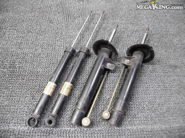 【中古】★激安!★BMW E46 3シリーズ 純正 ノーマル ショックアブソーバー 6757361 スタビリンク付き / ZG12-1282