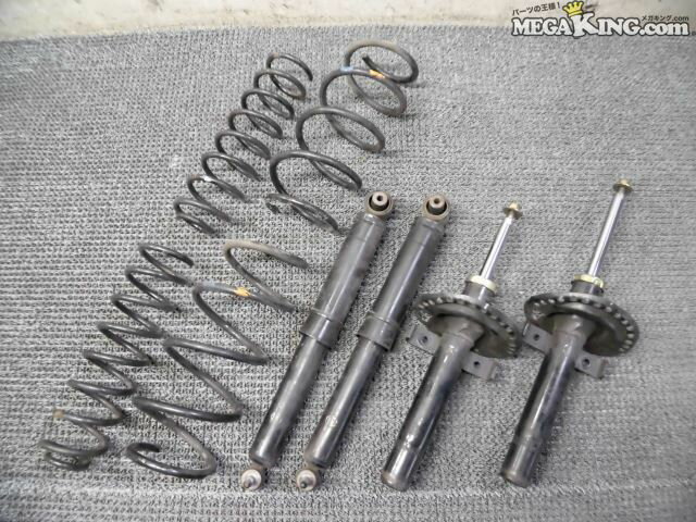 【中古】★激安!★ルノー メガーヌ MF4 純正 ノーマル ショック&サスペンション 1台分 0306-100-0833 / ZG7-147
