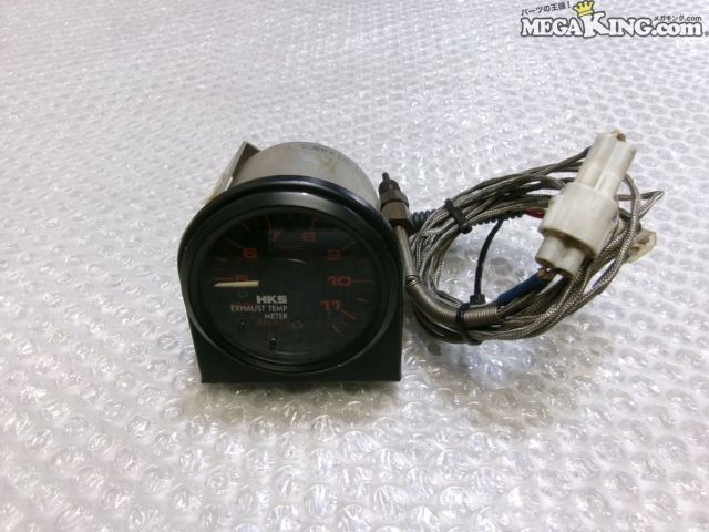 【中古】HKS メーター 排気温度計 60φ 追加メーター / 2S11-587