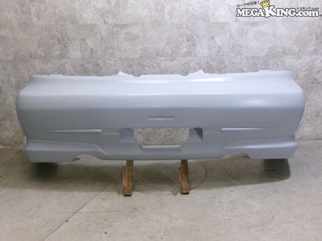 【中古】★未使用 希少 絶版★V35 スカイライン C-WEST シーウエスト リアバンパー FRP / 2S5-002