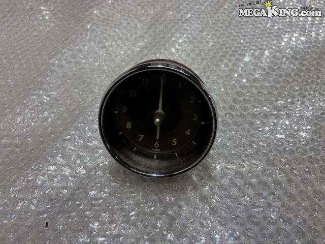 【中古】VW フォルクスワーゲン 空冷ビートル 純正 VDO アナログ時計 311919203B / 2T5-133