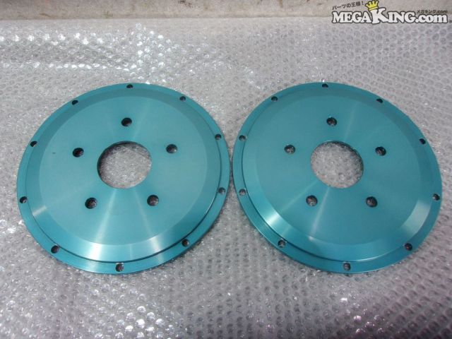 【中古】★未使用★ZRR80 ヴォクシー Project μ プロジェクトミュー フロント ベルハウジング 左右 / 4KT2-2091