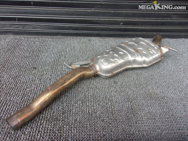 【中古】2017~2019 F5系 A5 純正 ノーマル マフラー センターパイプ タイコ 8W0253411A / S5-998