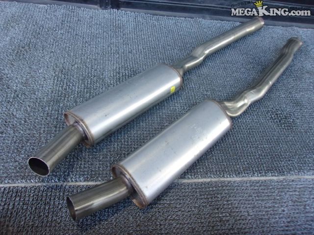 【中古】ベンツ W222 Sクラス S550 ロング 純正 ノーマル 中間マフラー 左右 A2224901201 / S8-081