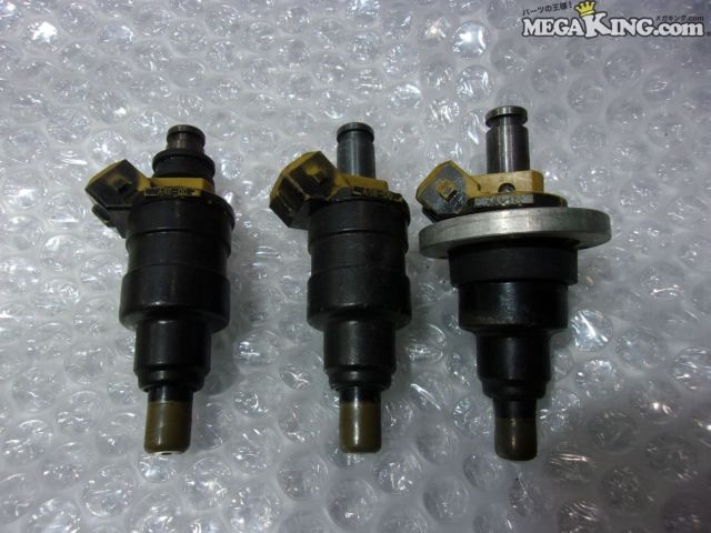 【中古】BNR32 スカイライン GT-R GTR 純正 ノーマル インジェクター 3本 RB26DETT A46-00 / S8-178
