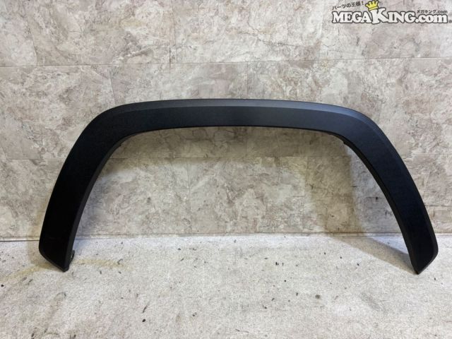 【中古】★新車外し 美品★MXAA54 RAV4 純正 フェンダーモール フロント 右側 ブラック系 75601-42160 補修用等に / T5-006