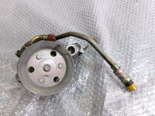 【中古】★激安!★車種・メーカー不明 純正 ノーマル パワステポンプ ベーンポンプ AS ? バラードスポーツ ? CR-X ? FE8 ? 分かる方 / 2R11-280