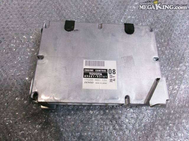 ����š�SXE10 ����ƥåĥ� AT �����ȥ� ��� ���� �Ρ��ޥ� ����ԥ塼���� ECU CPU 3S-GE 89661-53161 175200-905...