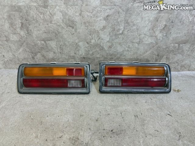 【中古】RT104 コロナ 純正 テールランプ 当時物 左右セット IKI 4094 20-38 / 2T5-298