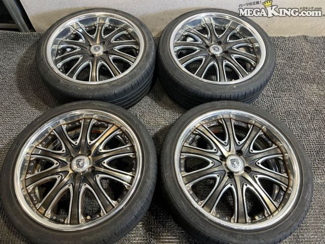 楽天市場】17インチ 4穴 pcd100 中古の通販