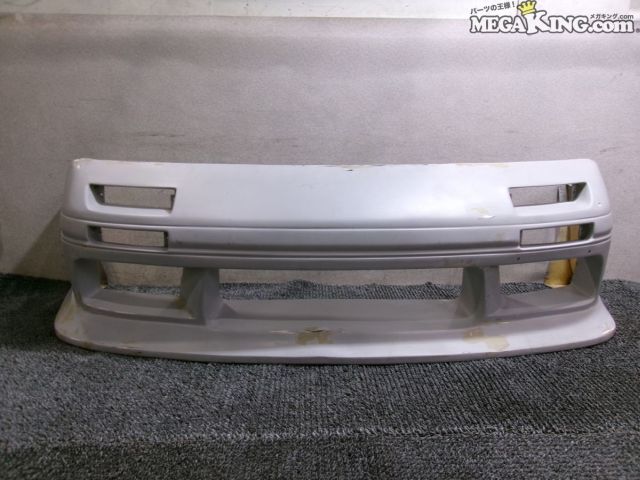 【中古】FC3S RX-7 RX7 社外 フロントバンパー Fバンパー FRP / S9-1905