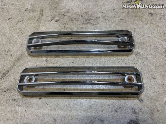 【中古】HUMMER ハマー H2 社外 サイドマーカーカバー 2個セット / T5-355