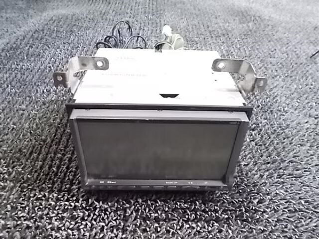 【中古】★激安!★ニッサン 純正 Clarion クラリオン HC307-A カーナビ HDDナビ ワンセグ 地デジ 地図データ不明 B8260-7997F / J10-1175