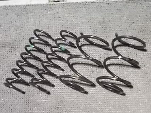 【中古】★激安!★YA4 YA9 エクシーガ 純正 ノーマル サスペンション スプリング バネ コイル 1台分 / J5-056