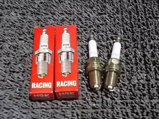 Rakuten - 【中古】★新品!★NGK スパークプラグ レーシングプラグ 2個 R6337-9 / J6-126
