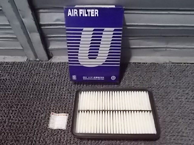 【中古】★新品!★1991年6月 AE100 AE110 カローラ UNION SANGYO ユニオン産業 エアーフィルター A-183 AE101/104/111 スプリンター 等 / 2J6-658