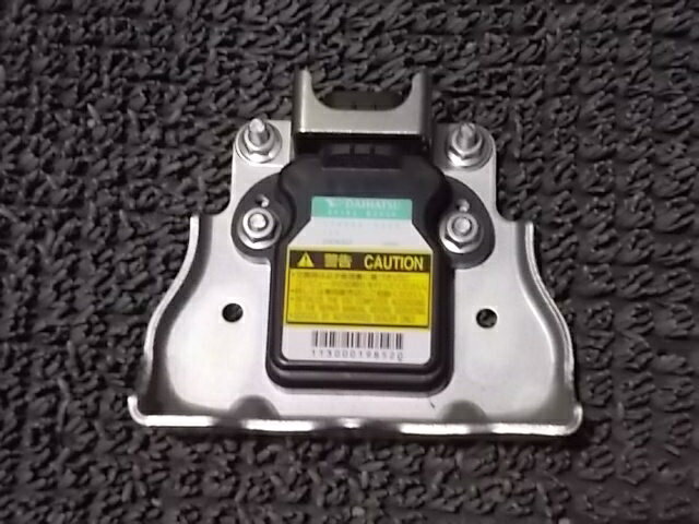 【中古】★激安!★LA300S ミライース 純正 ノーマル マルチコンピューター ヨーレート センサー 12V 174500-6500 89183-B2050 / 4J6-660