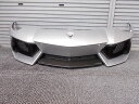 【中古】★激安!★ランボルギーニ アヴェンタドール LP700-4 純正 フロントバンパー カーボンダクト リップ センサー穴有 470807113 / J8-205