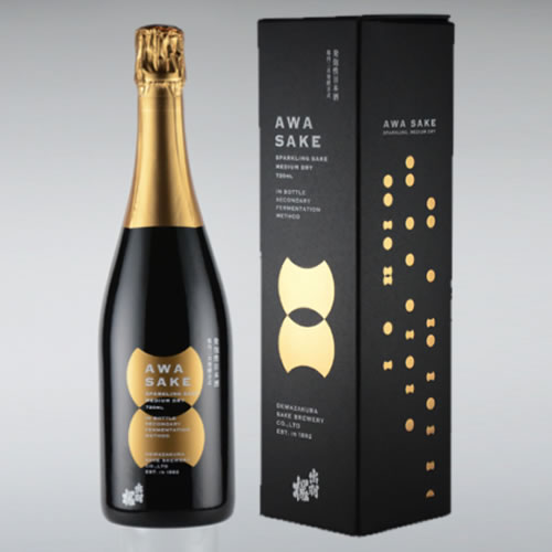 出羽桜 AWA SAKE 超限定品 720ml 化粧箱有り 【楽ギフ_包装】【楽ギフ_のし宛書】【楽ギフ_メッセ入力】【山形県】