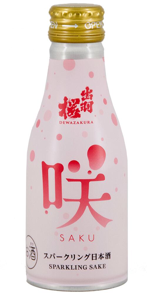 出羽桜 スパークリング日本酒 咲 ボトル缶 1...の紹介画像2