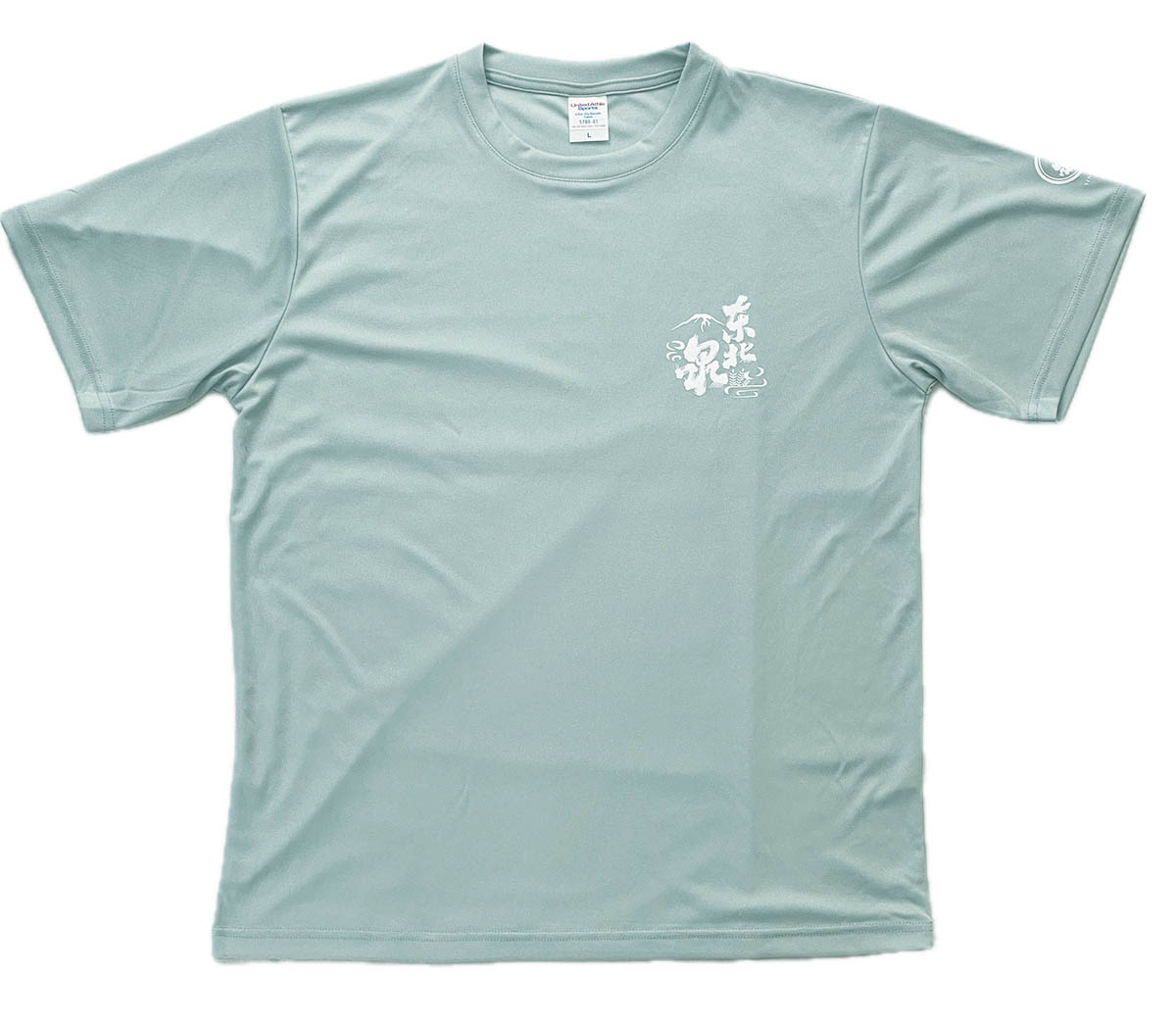 乐天商城 - Tシャツ 東北泉 (Sグリーン) Lサイズ