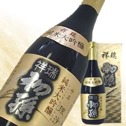 初孫 純米大吟醸 祥瑞 720ml 【楽ギフ_包...の商品画像