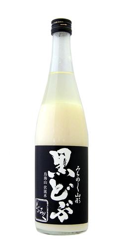 酒田醗酵 みちのく山形のどぶろく 黒どぶ 酸味少なめタイプ 720ml 【楽ギフ_のし宛書】【楽ギフ_メッセ入力】【山形県】 kigawaya-10000998 山形の地酒ワイン特産品 木川屋 サンプル画像2