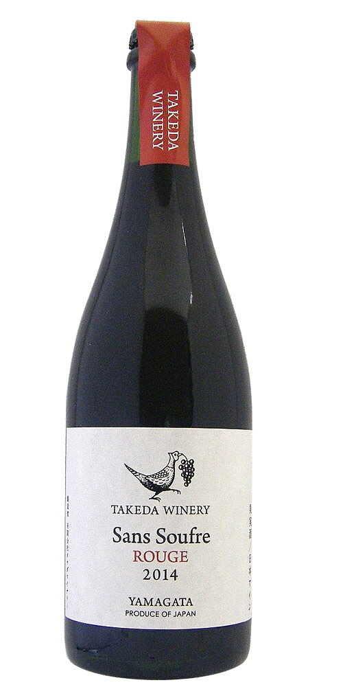 ● タケダワイナリー サン・スフル 赤 750ml 2