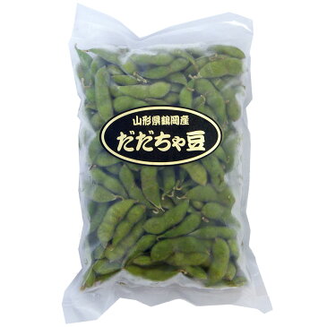 ● dancyuやTVにも登場! 木川屋の冷凍だだちゃ豆 500g 【冷凍便での発送】【常温便・クール便との同梱不可】