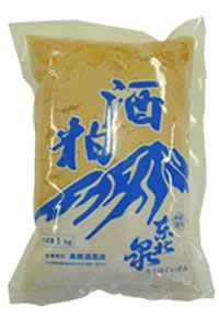 ● 美味しい酒粕は全国的に貴重品! 木川屋の酒粕 東北泉 練り粕 1kg 漬物やお味噌汁にのサムネイル