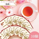 和紅茶 ティーバッグ プチギフト 個包装 メッセージつき 「感謝」10個入り 送料無料 メール便 ポスト投函きごころ プレゼント 新生活 ありがとう 結婚式 贈答用 女性 あいさつ 紅茶 国産 お茶 ティー ギフト リラックス メッセージ入り食品 おしゃれ 水出し 2025 水出し