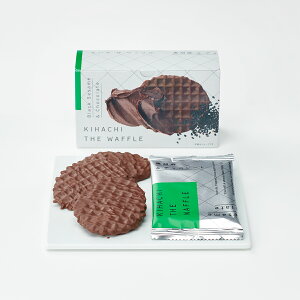 パティスリー キハチ バレンタイン ギフト スイーツ チョコレート ギフト おしゃれ プレゼント 個包装 会社 おしゃれ チョコ 本命 東京土産 お菓子 お土産 手土産 帰省土産 焼き菓子 詰め合わせキハチ ザ ワッフル 4個入(A)
