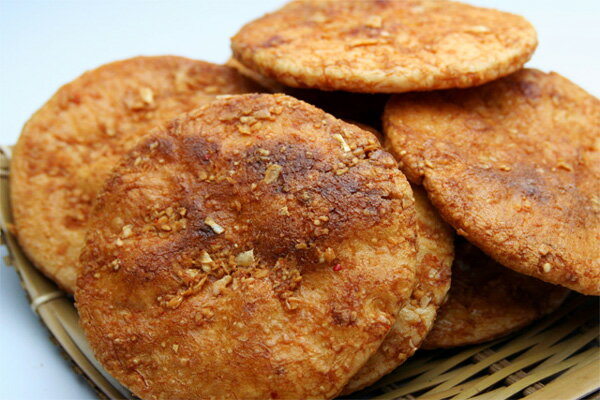 【おせんべい】喜八にんにく煎餅(10枚 袋入)【喜八堂】【おせんべい/せんべい/お煎餅/煎餅/おかき/和菓子/おつまみ/無添加/保存料なし/着色料なし/ギフト/...