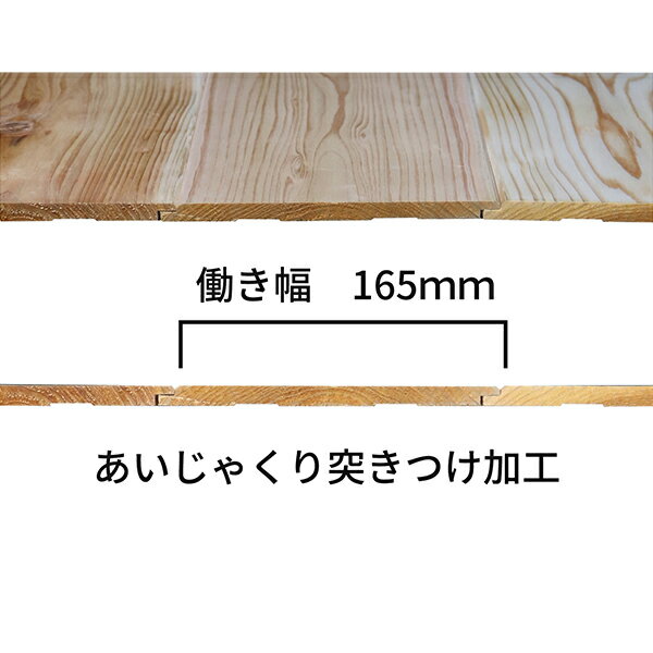 腰壁 羽目板 杉 腰板 壁板 天井材 1000x10x165mm 1ケース20枚 1坪 あいじゃくり突きつけ加工 特等 無塗装 No.508 Δ 杉板 10mm 1m 壁 木材 材料 壁材 腰壁 天井板 無垢 内壁 外壁 木 スギ 日曜大工 壁 天井 DIY リフォーム リノベーション Δ 2