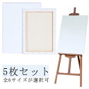キャンバス 張りキャンバス キャンバス 室内インテリア 油彩 キャンバスボード 絵画 画材 キャンバス 5枚セット 工芸用品 部屋飾り 油絵 描画 ホワイト 画...