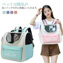 ペットキャリーバッグ 丈夫 猫 ペットリュック ペット用品 お出かけ便利 窓 小型犬 ペットキャリーリュック 宇宙船 犬猫兼用 猫用 小型犬用 ペットケース バ...