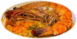 【伊勢神宮奉納品】赤海老とホタテのブイヤベースのサムネイル