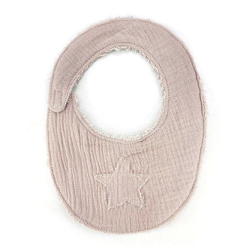 Babyshower ベビーシャワー STAR POWDER BIB ビブ NUDE POWDER ベビー雑貨 赤ちゃん MILK お祝い ギフト ベビー キッズ 子供服 Babyshower ベビーシャワー STAR POWDER BIB ビブ NUDE POWDER ベビー雑貨 赤ちゃん MILK お祝い ギフト ベビー キッズ 子供服