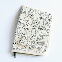 【SALE】cocowalkココウォークプライベートポーチキャットナチュラルポーチ赤ちゃん赤ちゃん雑貨ティシュポーチギフトお祝い