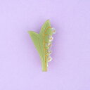 coucou suzette ククシュゼット Lily of the Valley Hair Clip ヘアクリップ ヘアアクセサリー coucousuzett...