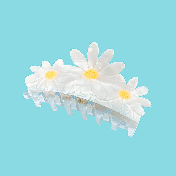 coucou suzette ククシュゼット Big Daisy Hair Claw ヘアクリップ ヘアアクセサリー coucousuzette レディース ヘ...