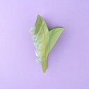 coucou suzette ククシュゼット Lily of the Valley Hair Claw ヘアクリップ ヘアアクセサリー coucousuzette レディース ヘアアクセ かわいい おしゃれ 可愛い アクセ ギフト 小物 プレゼント 公式 正規 クリップ キッズ 子供用 結婚式 ハーフアップ