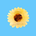 coucou suzette ククシュゼット Sunflower Hair Claw ヘアクリップ ヘアアクセサリー coucousuzette レディース ヘ...