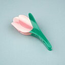 【予約販売7/16】coucou suzette ククシュゼット Tulip Hair Claw ヘアクリップ ヘアアクセサリー coucousuzette レ...